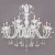 Подвесная люстра Eurosvet Albertina 125/10+5 Strotskis. Фото №1