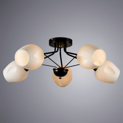 Потолочная люстра Arte Lamp Brighton A2706PL-5CK фото Потолочная люстра Arte Lamp Brighton A2706PL-5CK. Фото №2