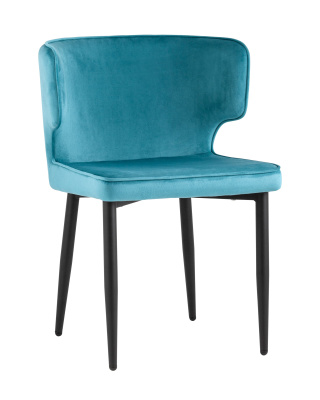 Стул Матео велюр темно-бирюзовый. Фото №2