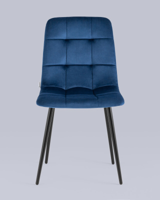 Стул Одди велюр синий. Фото №5