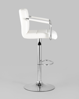 Стул барный Малави белый фото Стул барный Малави белый. Фото №4