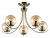 Люстра на штанге Arte Lamp Scarlett A2715PL-5AB фото Люстра на штанге Arte Lamp Scarlett A2715PL-5AB. Фото №1