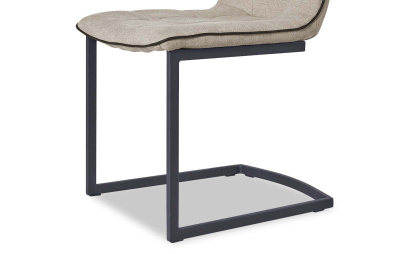 Стул SKY6800 бежевый/черный. Фото №4