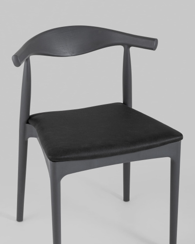 Стул Bull серый. Фото №9