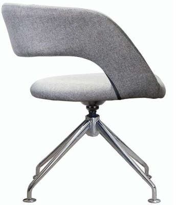 Кресло Walter Spider CR Сканди Грей. Фото