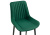 Стул Седа велюр зеленый / черный фото Стул Седа велюр зеленый / черный. Фото №5