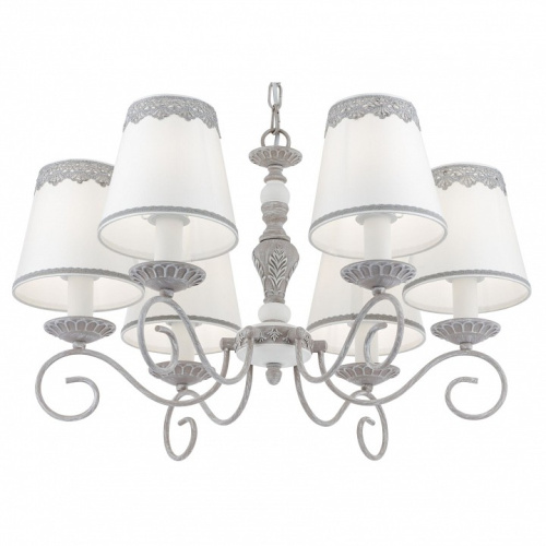 Подвесная люстра Maytoni Bouquet ARM023-06-S. Фото №1