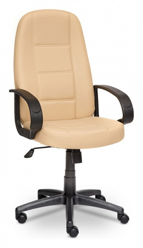 Компьютерное кресло СН747 кож/зам бежевый  id -. Фото №1