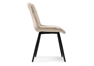 Стул Fox beige / black. Фото
