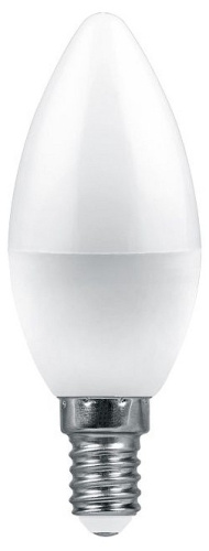 Лампа светодиодная Feron LB-1306 E14 6Вт 6400K 38046. Фото №1