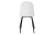 Стул YD01 White белый фото Стул YD01 White белый. Фото №4
