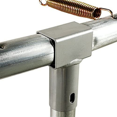 Батут AL-in244 2440 мм, зеленый, черный. Фото