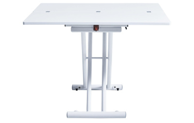 Стол B2442-2RAG белый. Фото №5