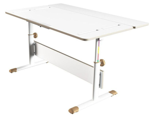 Стол учебный Polini Kids City D2, белый. Фото №5