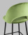 Стул барный Меган велюр травяной. Фото №8