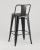 Стул полубарный TOLIX WOOD со спинкой черный глянцевый фото Стул полубарный TOLIX WOOD со спинкой черный глянцевый. Фото №6