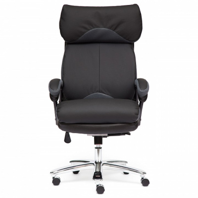 GRAND кожа натур./кож. зам/ткань, черный/серый, 36-6/12. Фото №2