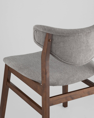 Стул RAGNAR серый 2 шт.. Фото №8