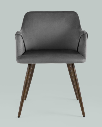 Стул Монарх NEW серый. Фото №5