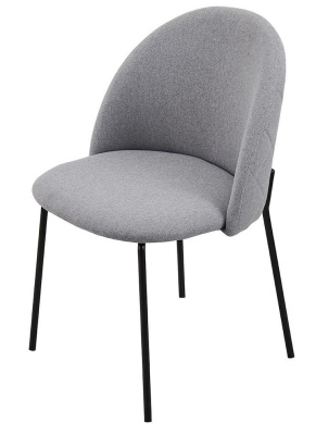 Стул C-962  серый. Фото №3