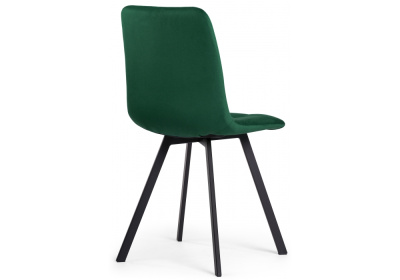 Стул Чилли  черный / зеленый. Фото №4