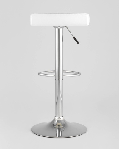 Стул барный Хай-Тек белый. Фото №7