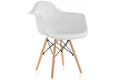 Стул Стул Ron белый фото Стул Стул Ron белый. Фото №2