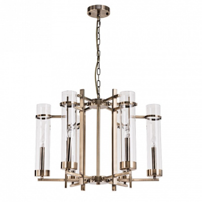 Подвесная люстра Arte Lamp Hugo A1688LM-6AB. Фото