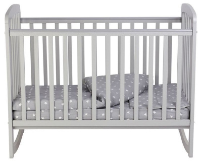 Кроватка Polini Kids Simple 304, серый фото Кроватка Polini Kids Simple 304, серый. Фото №5