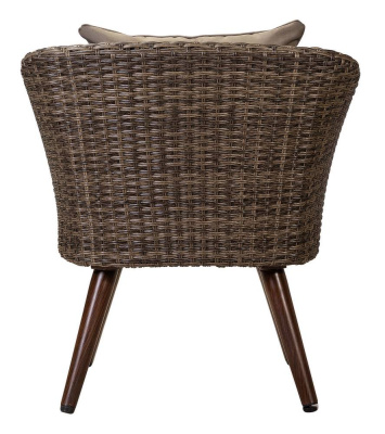 Стол Tulip D80 белый. Фото