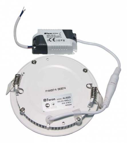 Встраиваемый светильник Feron AL500 28500. Фото №2