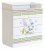 Комод пеленальный Polini kids Simple 1780 Панды, белый. Фото №2