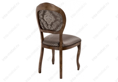 Стул деревянный Лауро орех / ромб. Фото
