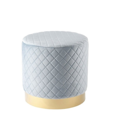 Пуф FS-002-40 голубой. Фото №2