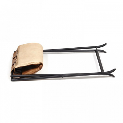 Стул Secret De Maison JACK ( mod. 608-L)  металл/кожа буйвола, 50x40x96, Античный светлый. Фото №2