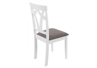 Стул деревянный Star white / pebble фото Стул деревянный Star white / pebble. Фото
