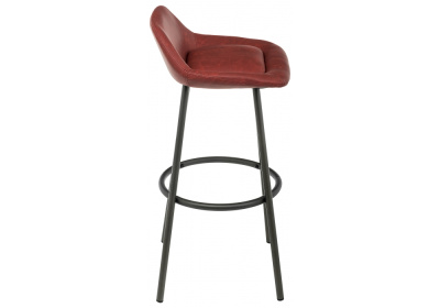 Барный стул Bosito wine red фото Барный стул Bosito wine red. Фото №3