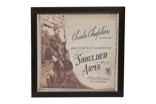 Настенный декор Secret De Maison Chaplin (mod. М-6685) (Натуральный). Фото №1