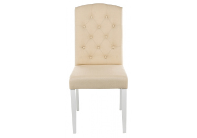 Стул деревянный Menson white / fabric сream фото Стул деревянный Menson white / fabric сream. Фото