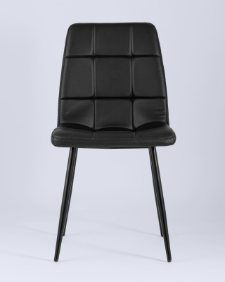 Стул Вольт экокожа черный. Фото