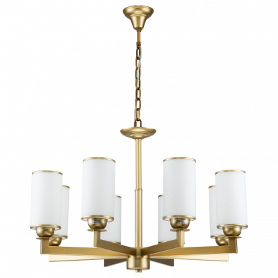 Подвесная люстра Favourite Sollemnis 2621-8P фото Подвесная люстра Favourite Sollemnis 2621-8P. Фото №2