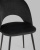 Стул Меган велюр черный. Фото №9