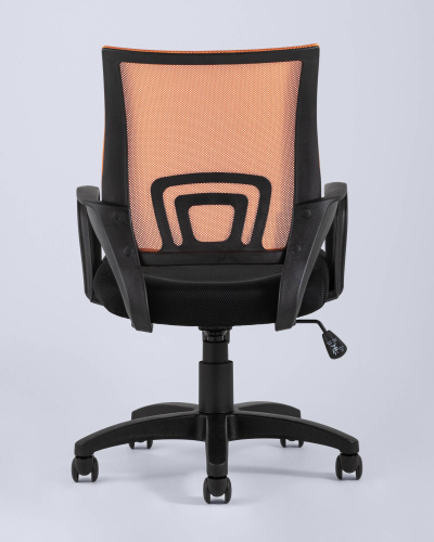 Кресло офисное TopChairs Simple оранжевое. Фото №6