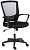 Кресло офисное TetChair Izy (Чёрная сетка)