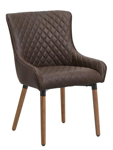 Стул 9-19M коричневый (brown). Фото №1