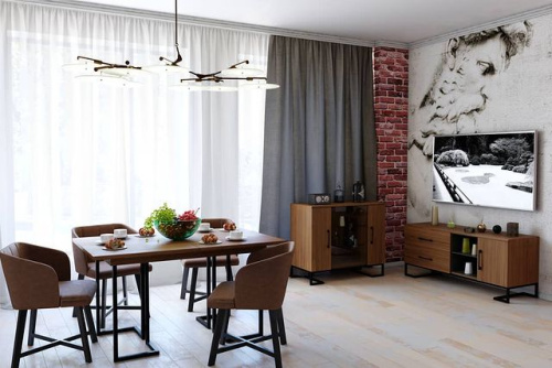 Стул барный TOLIX SOFT черный матовый. Фото №14