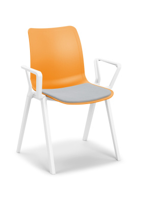 Стул College-4 с подлокотниками. Фото