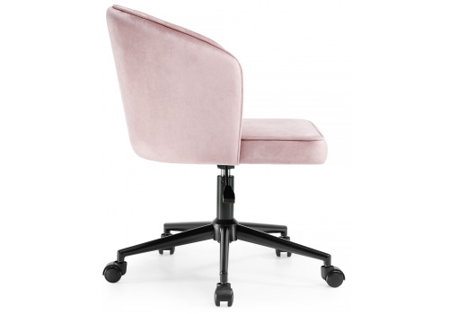 Компьютерное кресло Dani light pink / black. Фото №3