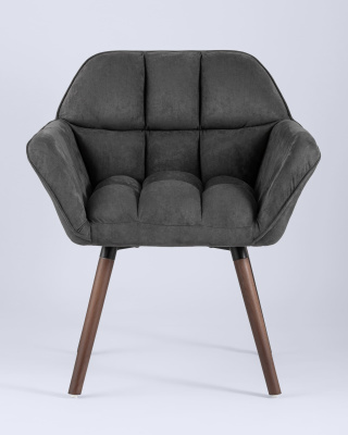 Кресло Брайан темно-серое фото Кресло Брайан темно-серое. Фото №5