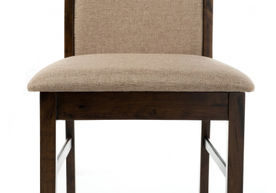 Стул деревянный Mango бежевый. Фото